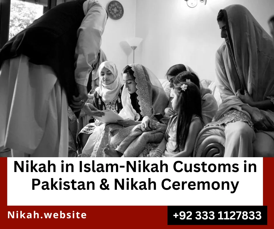 Nikah Customs in Pakistan