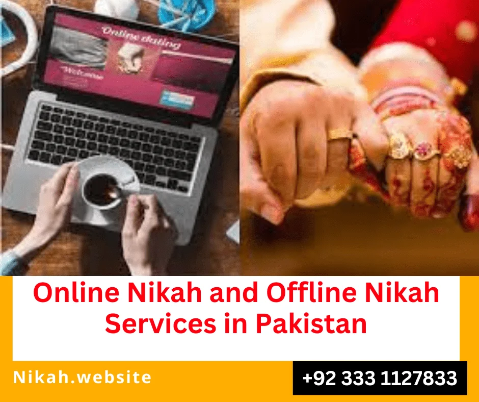 Offline Nikah Services in Pakistan