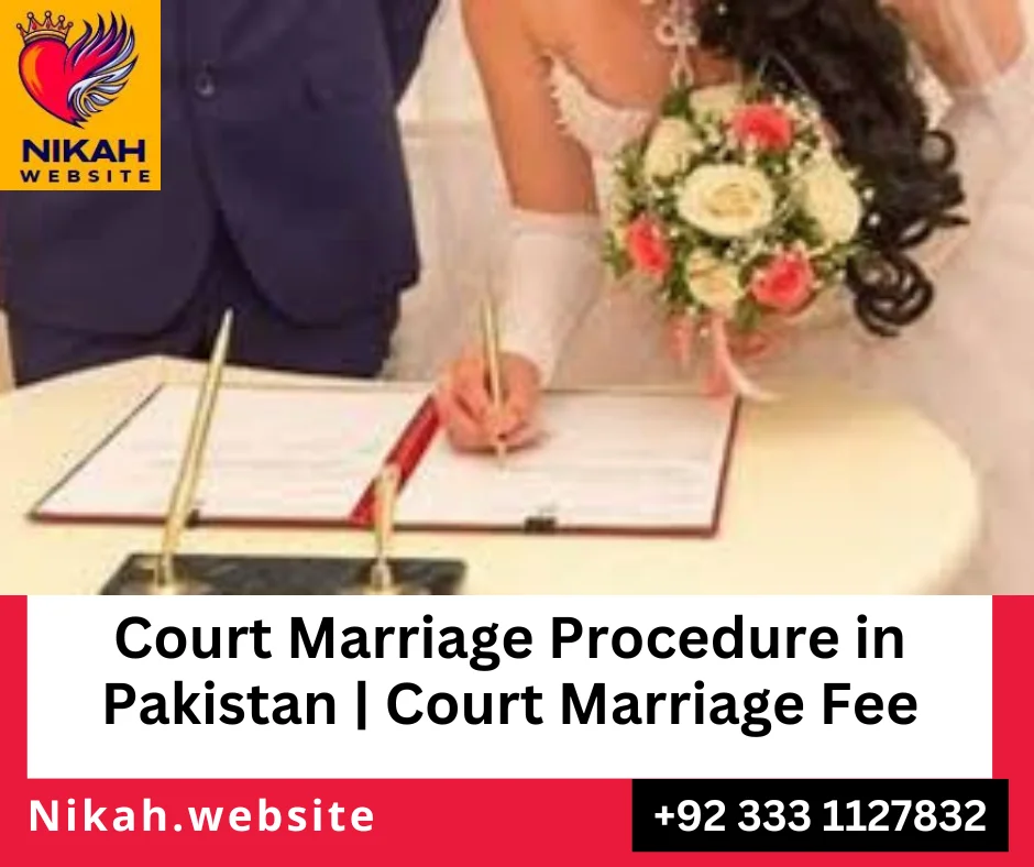 Court Marriage in Lahore