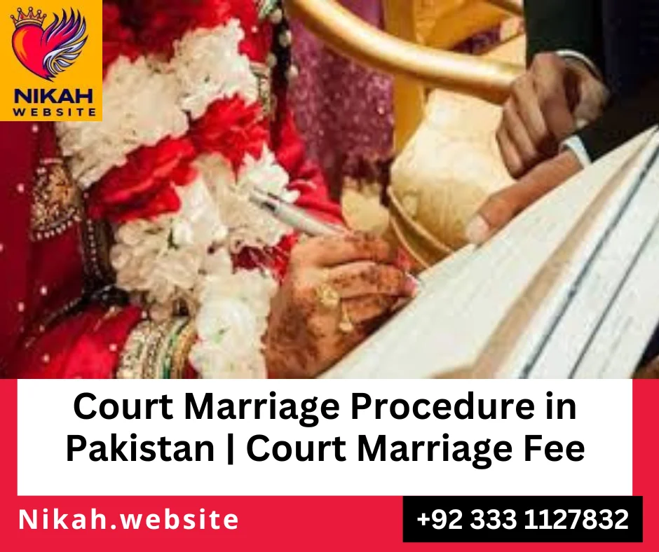 Court Marriage Procedure