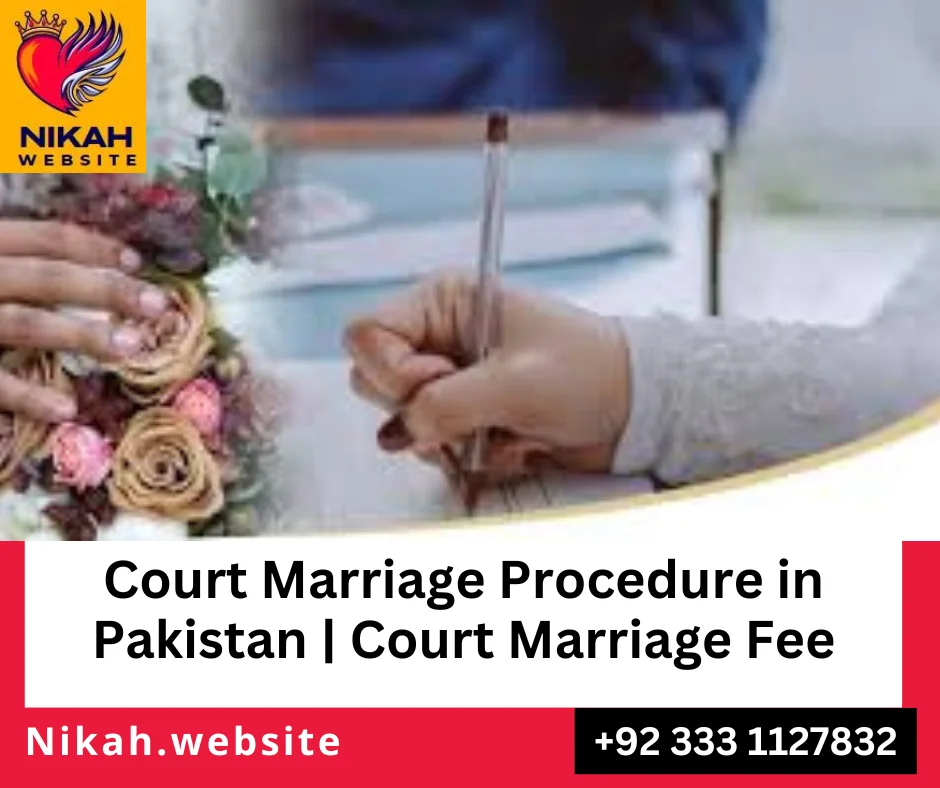 Court Marriage Fee