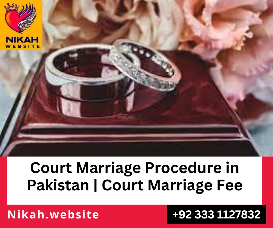 Court Marriage Procedure