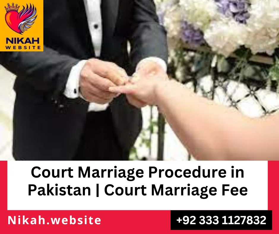 Court Marriage Fee