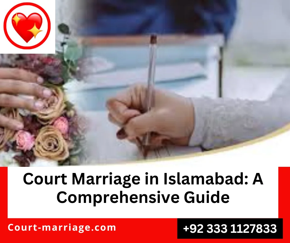 Court marriage in Karachi